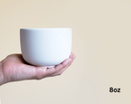 Bees & Botany candle 8 oz size — handmade non-toxic candles and wellness goods