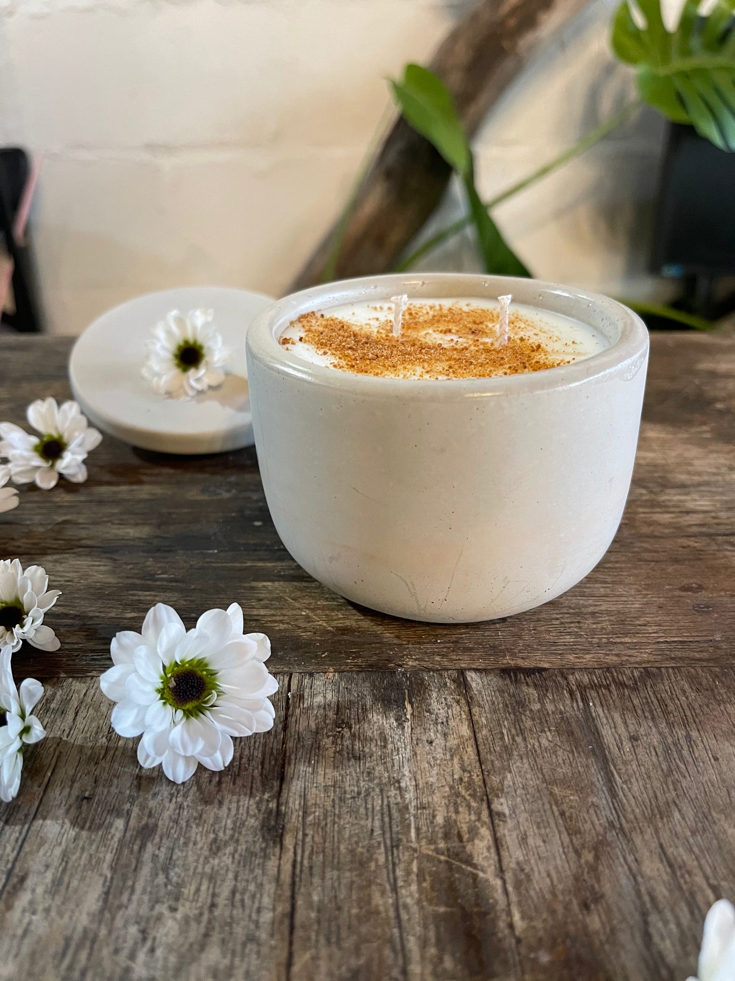 Bees and Botany Candles